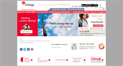 Desktop Screenshot of entergymississippi.com