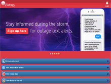 Tablet Screenshot of entergymississippi.com